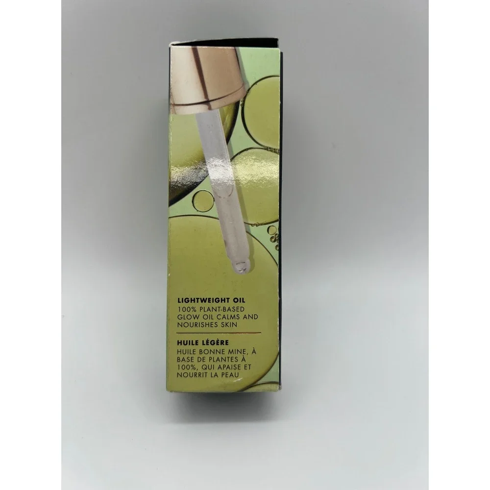 Milani Green Goddess Glow Oil Sativa Seed Oil Facial Oil 1 fl oz 30ml